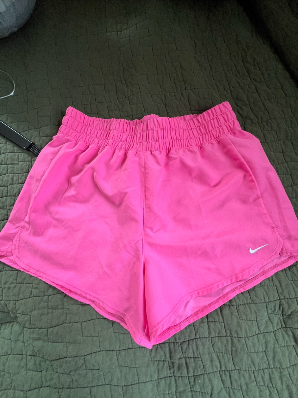 Nike Youth Hot Pink Athletic Shorts